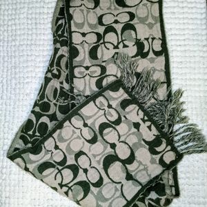 Coach scarf